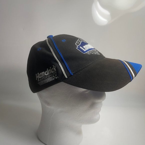 Chase Authentic Team Lowe's Racing 48 Men's Embroidered Adjustable Strapback Cap - Picture 3 of 7